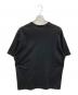 CDG (シーディージー) オーバーサイズプリントTシャツ ブラック サイズ:S：8000円