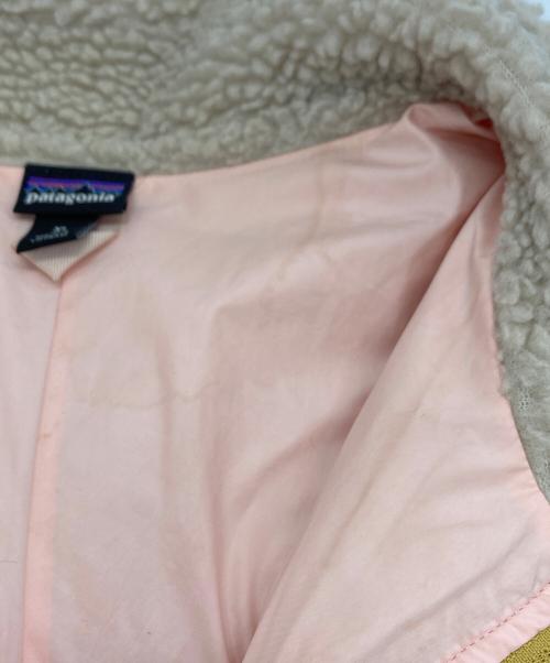Patagonia（パタゴニア）Patagonia (パタゴニア) Classic Retro X Jacket ベージュ サイズ:XLの古着・服飾アイテム