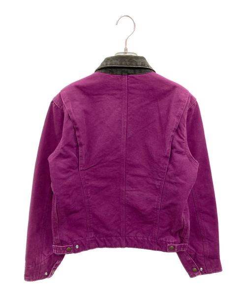 CarHartt（カーハート）CarHartt (カーハート) 【古着】デトロイトジャケット パープル サイズ:XSの古着・服飾アイテム