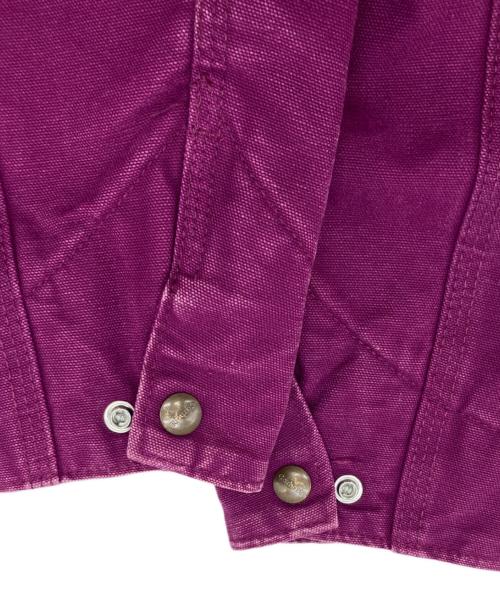 CarHartt（カーハート）CarHartt (カーハート) 【古着】デトロイトジャケット パープル サイズ:XSの古着・服飾アイテム