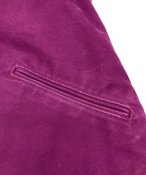 CarHartt（カーハート）CarHartt (カーハート) 【古着】デトロイトジャケット パープル サイズ:XSの古着・服飾アイテム