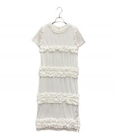 中古・古着通販】Bibiy. (ビビィ) FLORENTINA DRESS ブラック サイズ:F
