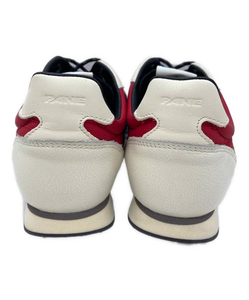 PANE（パネ）PANE (パネ) CREST KICK REDスニーカー マルチカラー サイズ:24cmの古着・服飾アイテム