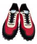 中古・古着 PANE (パネ) CREST KICK REDスニーカー マルチカラー サイズ:24cm：18000円