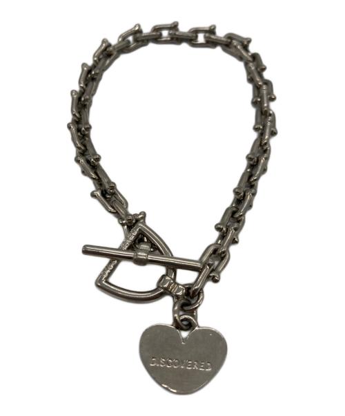 DISCOVERED（ディスカバード）DISCOVERED (ディスカバード) TIFFABONE BRACELET 03 シルバーの古着・服飾アイテム