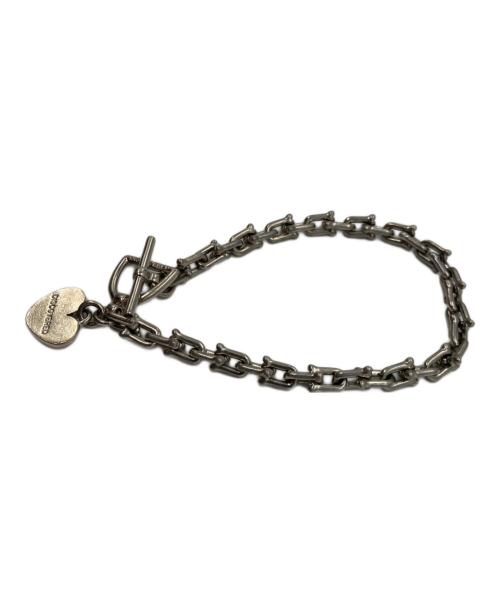 DISCOVERED（ディスカバード）DISCOVERED (ディスカバード) TIFFABONE BRACELET 03 シルバーの古着・服飾アイテム
