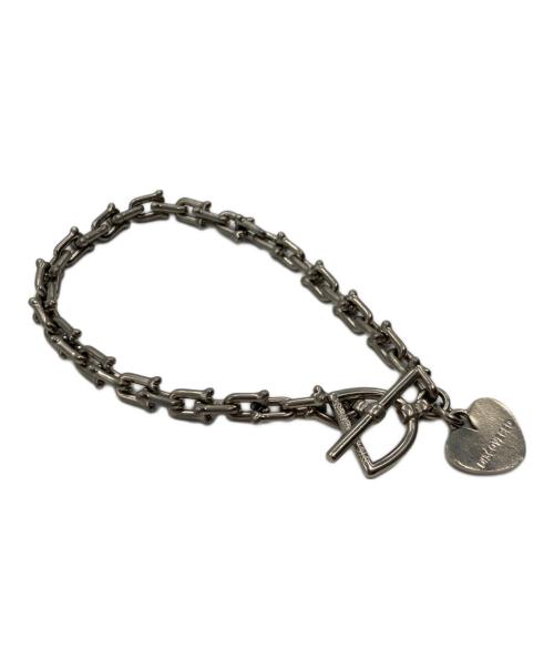 DISCOVERED（ディスカバード）DISCOVERED (ディスカバード) TIFFABONE BRACELET 03 シルバーの古着・服飾アイテム