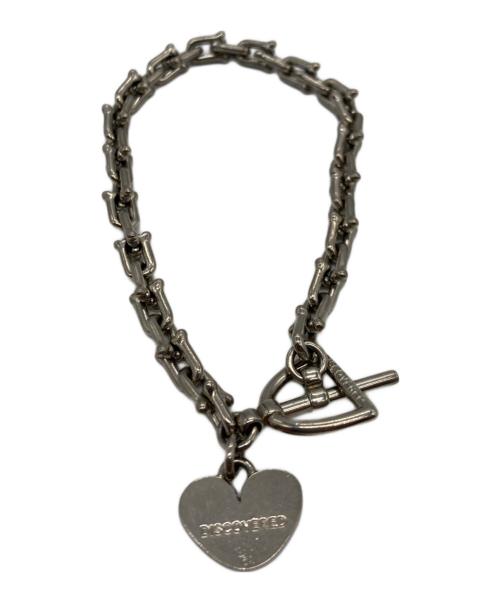 DISCOVERED（ディスカバード）DISCOVERED (ディスカバード) TIFFABONE BRACELET 03 シルバーの古着・服飾アイテム