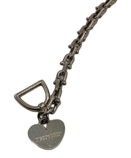 DISCOVERED（ディスカバード）DISCOVERED (ディスカバード) TIFFABONE BRACELET 03 シルバーの古着・服飾アイテム