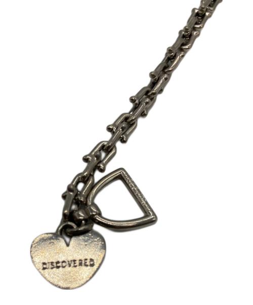 DISCOVERED（ディスカバード）DISCOVERED (ディスカバード) TIFFABONE BRACELET 03 シルバーの古着・服飾アイテム