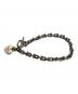 DISCOVERED (ディスカバード) TIFFABONE BRACELET 03 シルバー：7000円