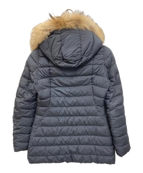 TATRAS（タトラス）TATRAS (タトラス) ファーフード付き リバーシブル ダウンコート ネイビー サイズ:SIZE 01の古着・服飾アイテム