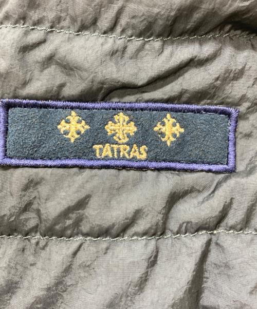 TATRAS（タトラス）TATRAS (タトラス) ファーフード付き リバーシブル ダウンコート ネイビー サイズ:SIZE 01の古着・服飾アイテム