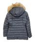 TATRAS (タトラス) ファーフード付き リバーシブル ダウンコート ネイビー サイズ:SIZE 01：18000円