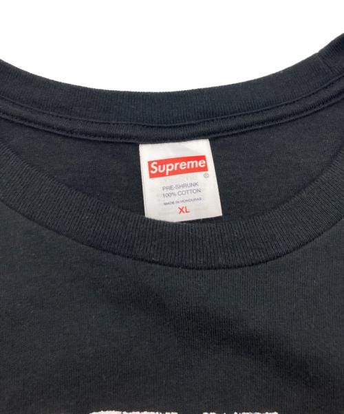 SUPREME（シュプリーム）Supreme (シュプリーム) FML TEE ブラック サイズ:XLの古着・服飾アイテム