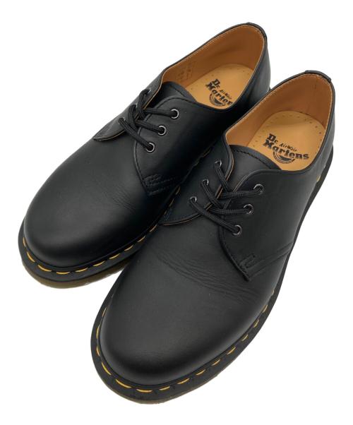 Dr.Martens（ドクターマーチン）Dr.Martens (ドクターマーチン) 1461 3 ホール シューズ ブラック サイズ:UK7の古着・服飾アイテム