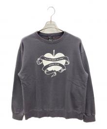 NUMBER (N)INE（ナンバーナイン）の古着「VINTAGE WASH SWEATSHIRT」｜ネイビー