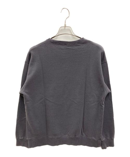 NUMBER (N)INE（ナンバーナイン）NUMBER (N)INE (ナンバーナイン) VINTAGE WASH SWEATSHIRT ネイビー サイズ:2 未使用品の古着・服飾アイテム