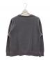 NUMBER (N)INE (ナンバーナイン) VINTAGE WASH SWEATSHIRT ネイビー サイズ:2 未使用品：9000円