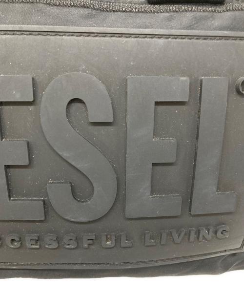 DIESEL（ディーゼル）DIESEL (ディーゼル) 2WAYショルダーバッグ ブラックの古着・服飾アイテム