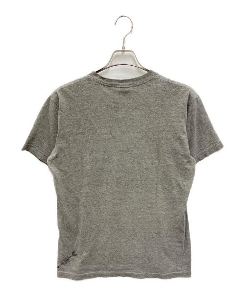 stussy（ステューシー）stussy (ステューシー) Skeleton Drummer Tee グレー サイズ:Mの古着・服飾アイテム