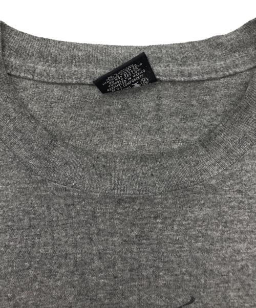 stussy（ステューシー）stussy (ステューシー) Skeleton Drummer Tee グレー サイズ:Mの古着・服飾アイテム