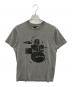 stussy（ステューシー）の古着「Skeleton Drummer Tee」｜グレー