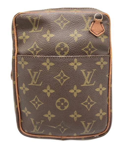 LOUIS VUITTON（ルイ ヴィトン）LOUIS VUITTON (ルイ ヴィトン) ショルダーバッグ ブラウンの古着・服飾アイテム