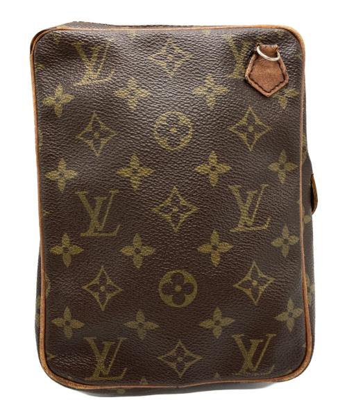 LOUIS VUITTON（ルイ ヴィトン）LOUIS VUITTON (ルイ ヴィトン) ショルダーバッグ ブラウンの古着・服飾アイテム