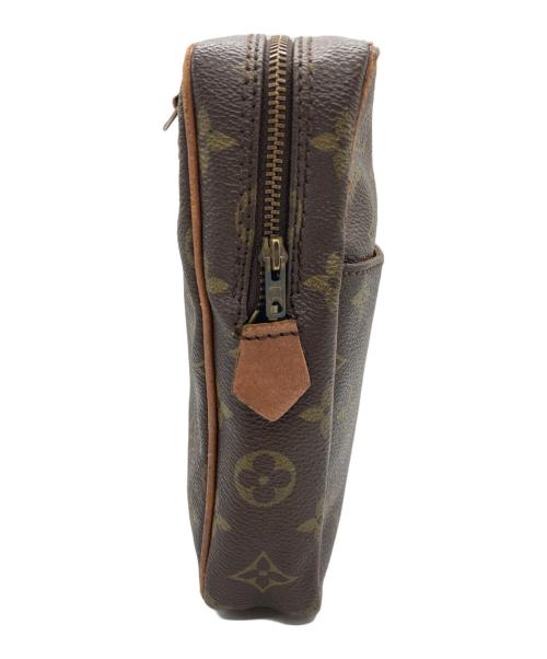 LOUIS VUITTON（ルイ ヴィトン）LOUIS VUITTON (ルイ ヴィトン) ショルダーバッグ ブラウンの古着・服飾アイテム