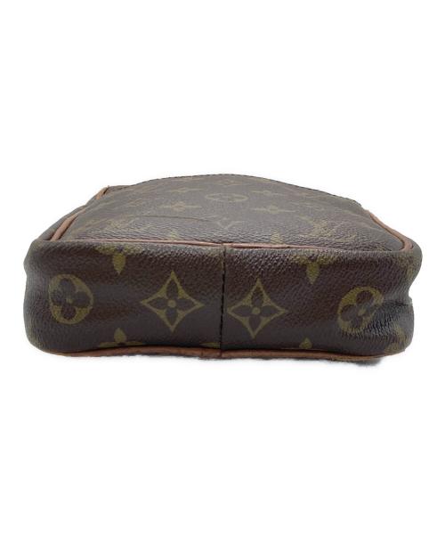 LOUIS VUITTON（ルイ ヴィトン）LOUIS VUITTON (ルイ ヴィトン) ショルダーバッグ ブラウンの古着・服飾アイテム