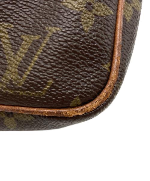 LOUIS VUITTON（ルイ ヴィトン）LOUIS VUITTON (ルイ ヴィトン) ショルダーバッグ ブラウンの古着・服飾アイテム