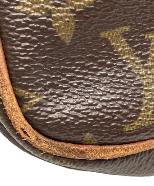 LOUIS VUITTON（ルイ ヴィトン）LOUIS VUITTON (ルイ ヴィトン) ショルダーバッグ ブラウンの古着・服飾アイテム