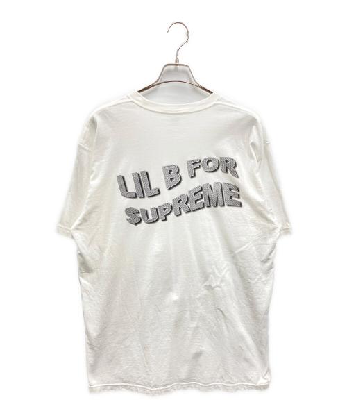 SUPREME（シュプリーム）Supreme (シュプリーム) Based Tee ホワイト サイズ:XLの古着・服飾アイテム