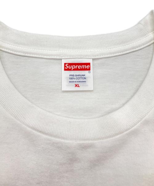SUPREME（シュプリーム）Supreme (シュプリーム) Based Tee ホワイト サイズ:XLの古着・服飾アイテム