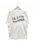 Supreme (シュプリーム) Based Tee ホワイト サイズ:XL：9000円