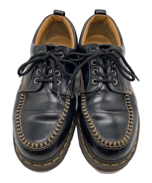 Dr.Martens（ドクターマーチン）Dr.Martens (ドクターマーチン) LOWELLシューズ ブラック サイズ:UK8の古着・服飾アイテム