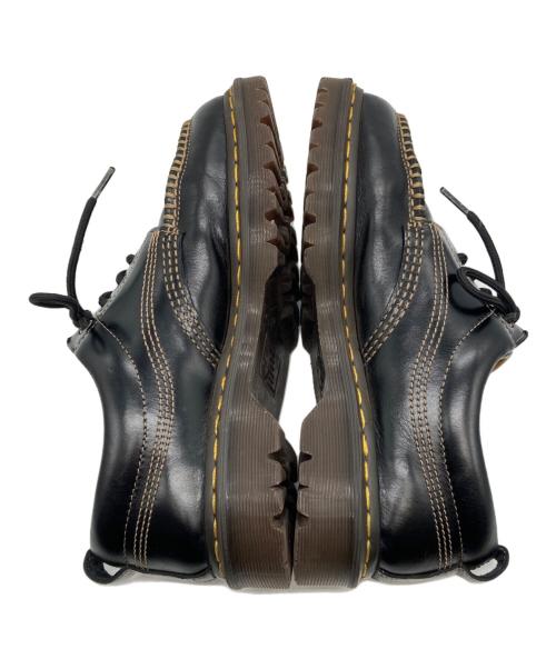 Dr.Martens（ドクターマーチン）Dr.Martens (ドクターマーチン) LOWELLシューズ ブラック サイズ:UK8の古着・服飾アイテム