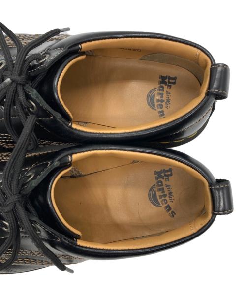 Dr.Martens（ドクターマーチン）Dr.Martens (ドクターマーチン) LOWELLシューズ ブラック サイズ:UK8の古着・服飾アイテム