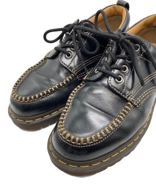 Dr.Martens（ドクターマーチン）Dr.Martens (ドクターマーチン) LOWELLシューズ ブラック サイズ:UK8の古着・服飾アイテム