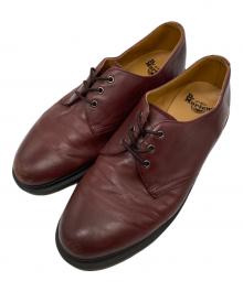 Dr.Martens（ドクターマーチン）の古着「3ホールシューズ」｜レッド