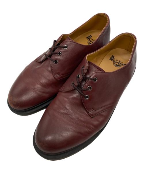 Dr.Martens（ドクターマーチン）Dr.Martens (ドクターマーチン) 3ホールシューズ レッド サイズ:27cmの古着・服飾アイテム