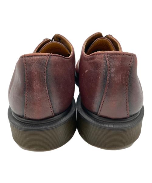 Dr.Martens（ドクターマーチン）Dr.Martens (ドクターマーチン) 3ホールシューズ レッド サイズ:27cmの古着・服飾アイテム