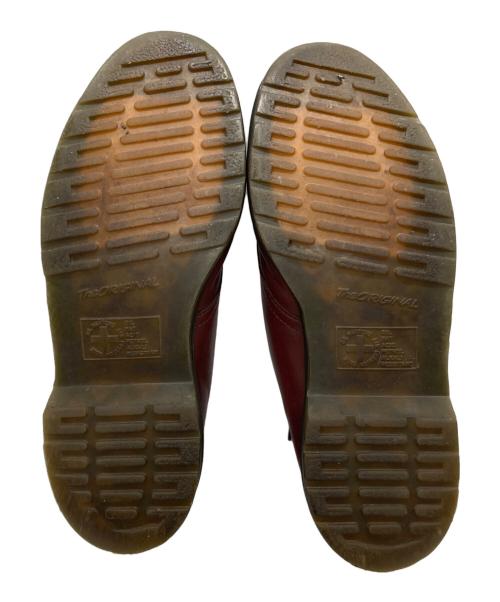 Dr.Martens（ドクターマーチン）Dr.Martens (ドクターマーチン) 3ホールシューズ レッド サイズ:27cmの古着・服飾アイテム