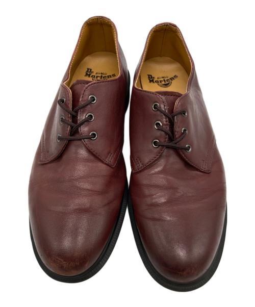 Dr.Martens（ドクターマーチン）Dr.Martens (ドクターマーチン) 3ホールシューズ レッド サイズ:27cmの古着・服飾アイテム