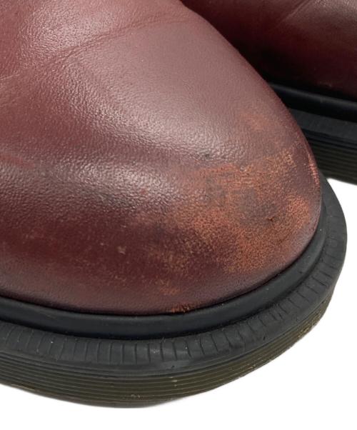 Dr.Martens（ドクターマーチン）Dr.Martens (ドクターマーチン) 3ホールシューズ レッド サイズ:27cmの古着・服飾アイテム