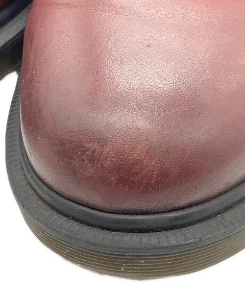 Dr.Martens（ドクターマーチン）Dr.Martens (ドクターマーチン) 3ホールシューズ レッド サイズ:27cmの古着・服飾アイテム