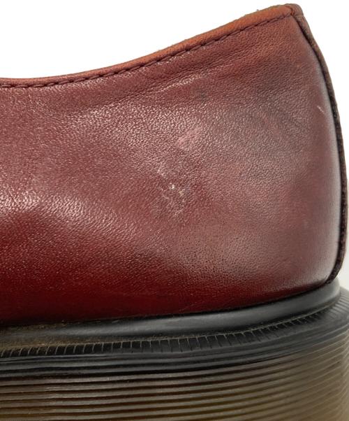 Dr.Martens（ドクターマーチン）Dr.Martens (ドクターマーチン) 3ホールシューズ レッド サイズ:27cmの古着・服飾アイテム