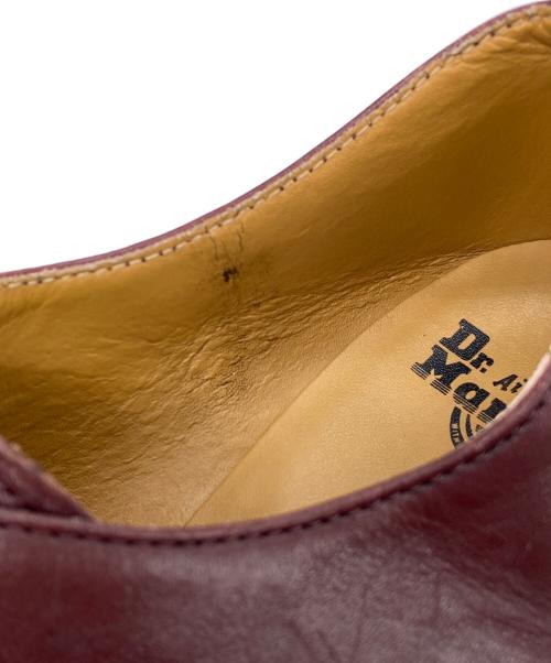 Dr.Martens（ドクターマーチン）Dr.Martens (ドクターマーチン) 3ホールシューズ レッド サイズ:27cmの古着・服飾アイテム