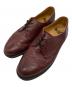 Dr.Martens（ドクターマーチン）の古着「3ホールシューズ」｜レッド
